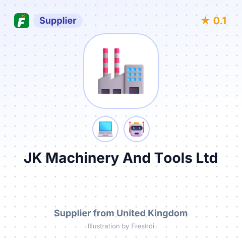 JK Machinery And Tools Ltd – summary card, no photo uploaded yet
