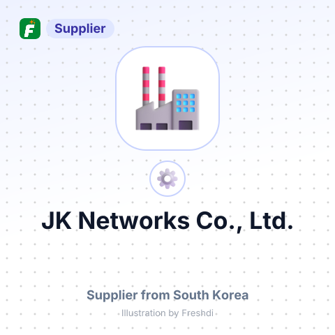 JK Networks Co., Ltd. – summary card, no photo uploaded yet