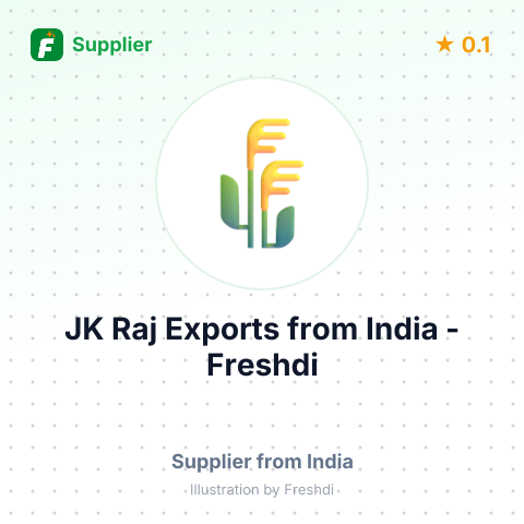 JK Raj Exports  – summary card, no photo uploaded yet