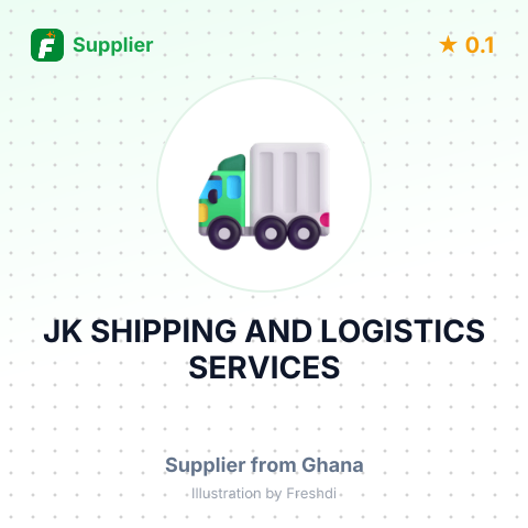 JK SHIPPING AND LOGISTICS SERVICES – summary card, no photo uploaded yet
