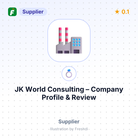 JK World Consulting – summary card, no photo uploaded yet
