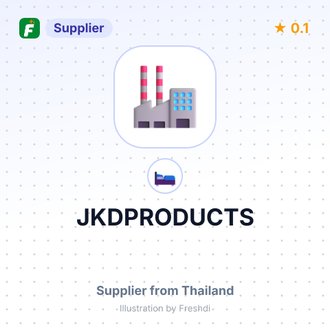 JKDPRODUCTS – summary card, no photo uploaded yet