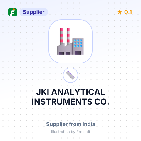 JKI ANALYTICAL INSTRUMENTS CO. – summary card, no photo uploaded yet