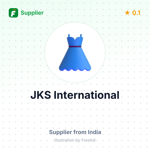 JKS International – summary card, no photo uploaded yet