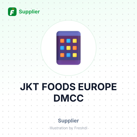 JKT FOODS EUROPE DMCC – summary card, no photo uploaded yet