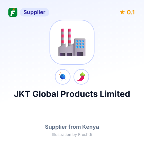 JKT Global Products Limited  – summary card, no photo uploaded yet