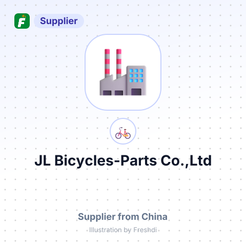 JL Bicycles-Parts Co.,Ltd – summary card, no photo uploaded yet
