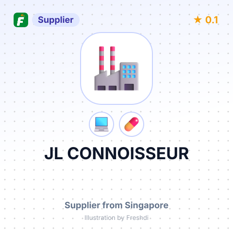 JL CONNOISSEUR – summary card, no photo uploaded yet