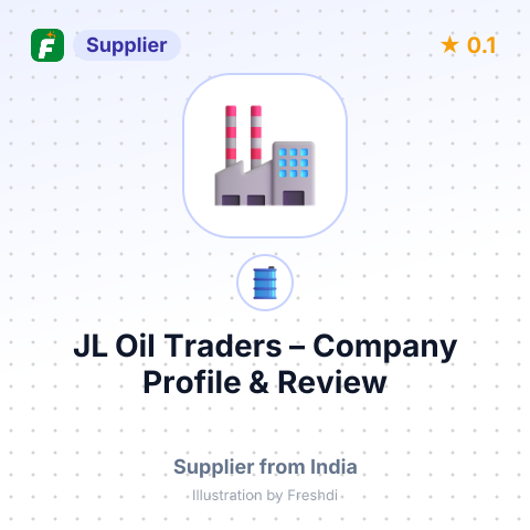 JL Oil Traders – summary card, no photo uploaded yet
