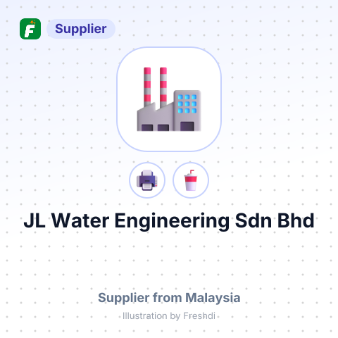 JL Water Engineering Sdn Bhd – summary card, no photo uploaded yet