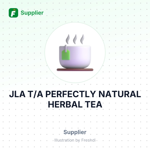 JLA T/A PERFECTLY NATURAL HERBAL TEA – summary card, no photo uploaded yet