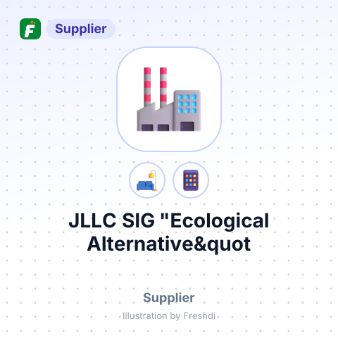 JLLC SIG "Ecological Alternative&quot – summary card, no photo uploaded yet