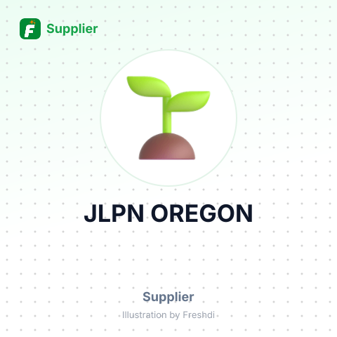 JLPN OREGON – summary card, no photo uploaded yet