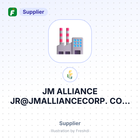 JM ALLIANCE JR@JMALLIANCECORP. COM – summary card, no photo uploaded yet