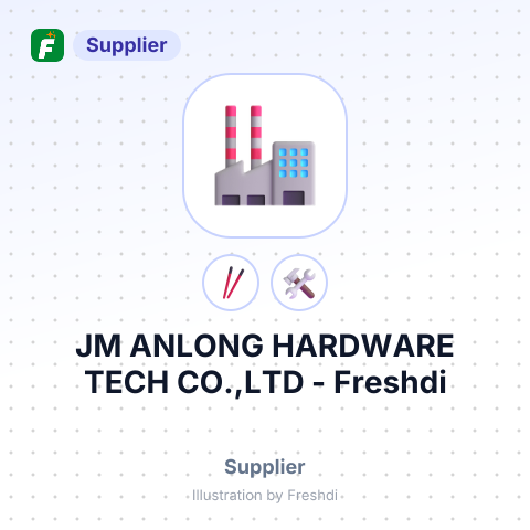 JM ANLONG HARDWARE TECH CO.,LTD – summary card, no photo uploaded yet