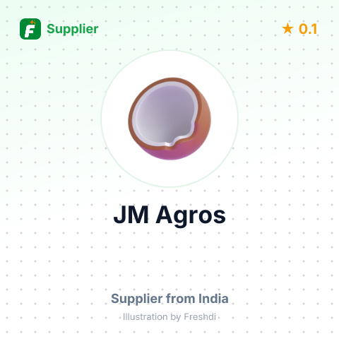 JM Agros  – summary card, no photo uploaded yet