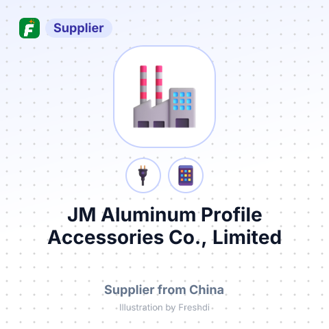 JM Aluminum Profile Accessories Co., Limited – summary card, no photo uploaded yet