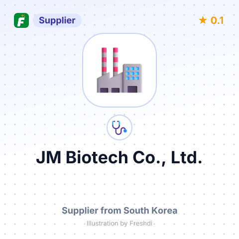 JM Biotech Co., Ltd. – summary card, no photo uploaded yet