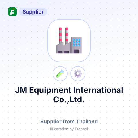 JM Equipment International Co.,Ltd. – summary card, no photo uploaded yet