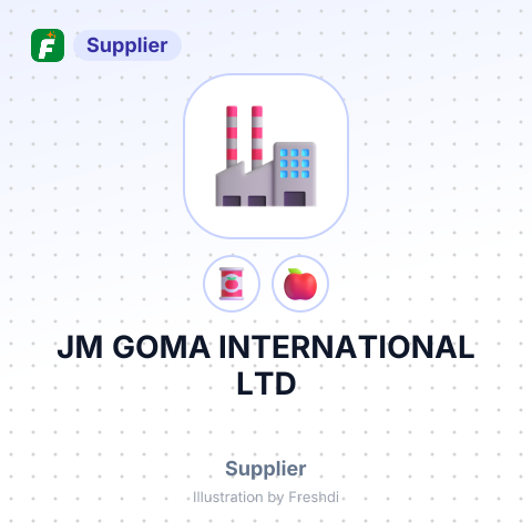 JM GOMA INTERNATIONAL LTD – summary card, no photo uploaded yet
