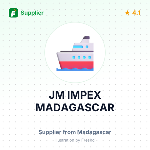 JM IMPEX MADAGASCAR – summary card, no photo uploaded yet