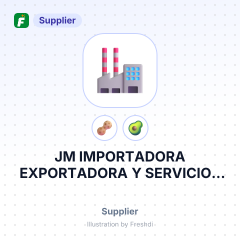 JM IMPORTADORA EXPORTADORA Y SERVICIOS S.A.C – summary card, no photo uploaded yet