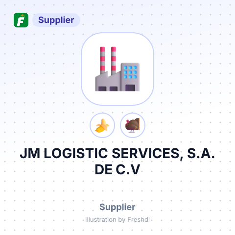 JM LOGISTIC SERVICES, S.A. DE C.V – summary card, no photo uploaded yet
