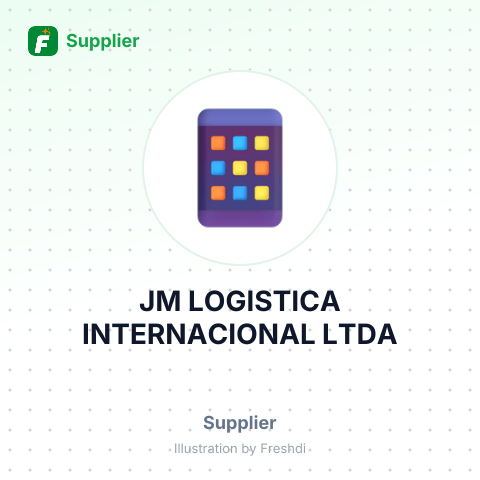 JM LOGISTICA INTERNACIONAL LTDA – summary card, no photo uploaded yet