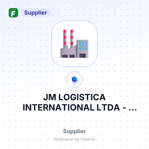 JM LOGISTICA INTERNATIONAL LTDA – summary card, no photo uploaded yet