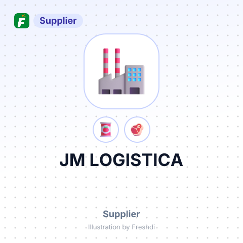 JM LOGISTICA – summary card, no photo uploaded yet