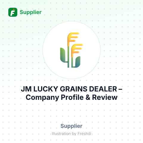 JM LUCKY GRAINS DEALER – summary card, no photo uploaded yet