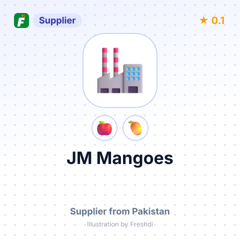 JM Mangoes  – summary card, no photo uploaded yet
