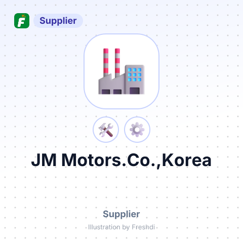 JM Motors.Co.,Korea – summary card, no photo uploaded yet