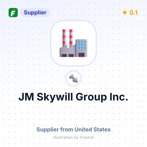 JM Skywill Group Inc. – summary card, no photo uploaded yet