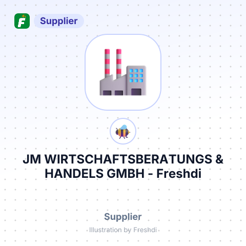 JM WIRTSCHAFTSBERATUNGS & HANDELS GMBH – summary card, no photo uploaded yet