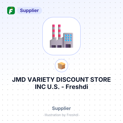 JMD VARIETY DISCOUNT STORE INC U.S. – summary card, no photo uploaded yet