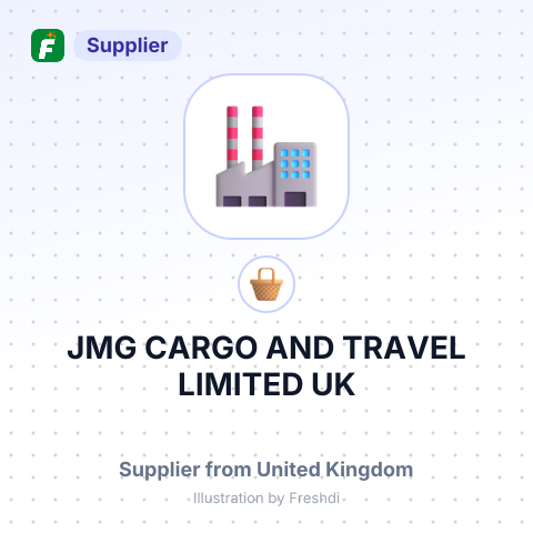 JMG CARGO AND TRAVEL LIMITED UK – summary card, no photo uploaded yet