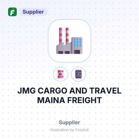 JMG CARGO AND TRAVEL MAINA FREIGHT – summary card, no photo uploaded yet