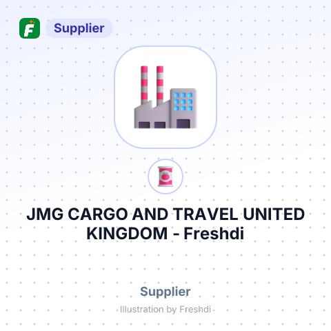 JMG CARGO AND TRAVEL UNITED KINGDOM – summary card, no photo uploaded yet