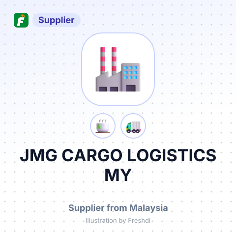 JMG CARGO LOGISTICS MY – summary card, no photo uploaded yet
