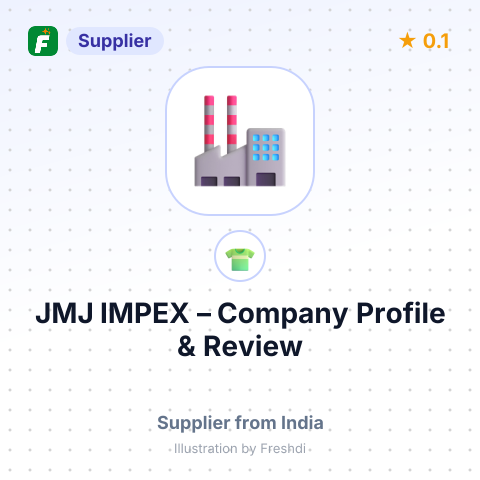 JMJ IMPEX – summary card, no photo uploaded yet