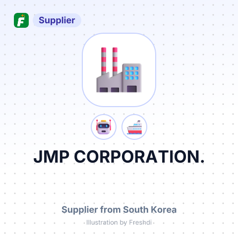 JMP CORPORATION. – summary card, no photo uploaded yet