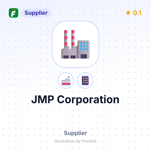 JMP Corporation – summary card, no photo uploaded yet