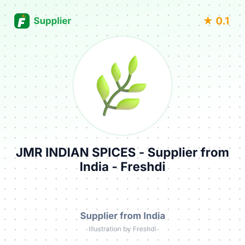 JMR INDIAN SPICES – summary card, no photo uploaded yet