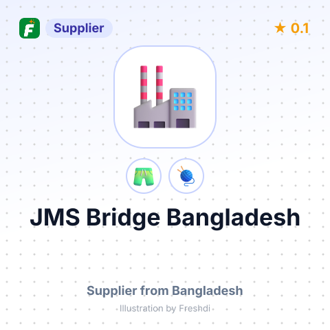 JMS Bridge Bangladesh – summary card, no photo uploaded yet