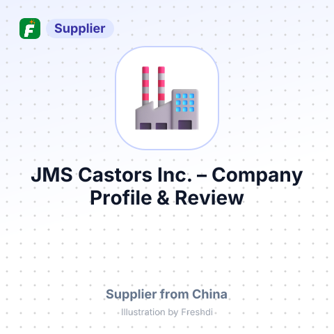 JMS Castors Inc. – summary card, no photo uploaded yet