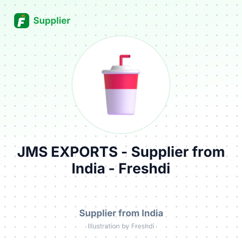 JMS EXPORTS – summary card, no photo uploaded yet