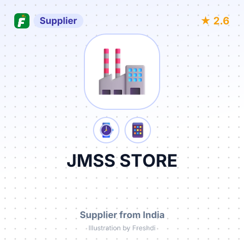 JMSS STORE – summary card, no photo uploaded yet