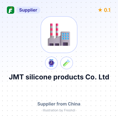 JMT silicone products Co.,Ltd – summary card, no photo uploaded yet