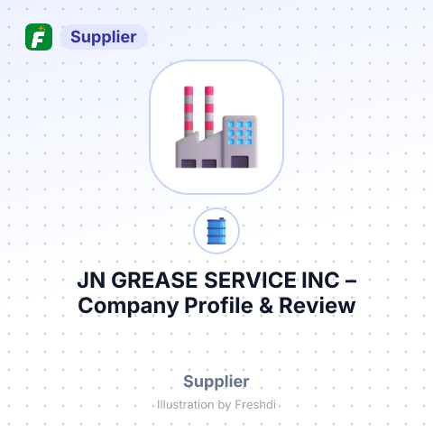 JN GREASE SERVICE INC – summary card, no photo uploaded yet